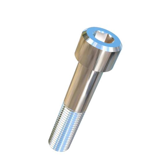 Titanium 1-1/4-7 X 6 inch UNC Socket Head Allied Titanium Cap Screw